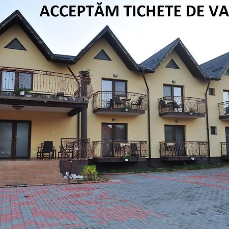 Vila Teoharie Ocnele Mari Exteriér fotografie